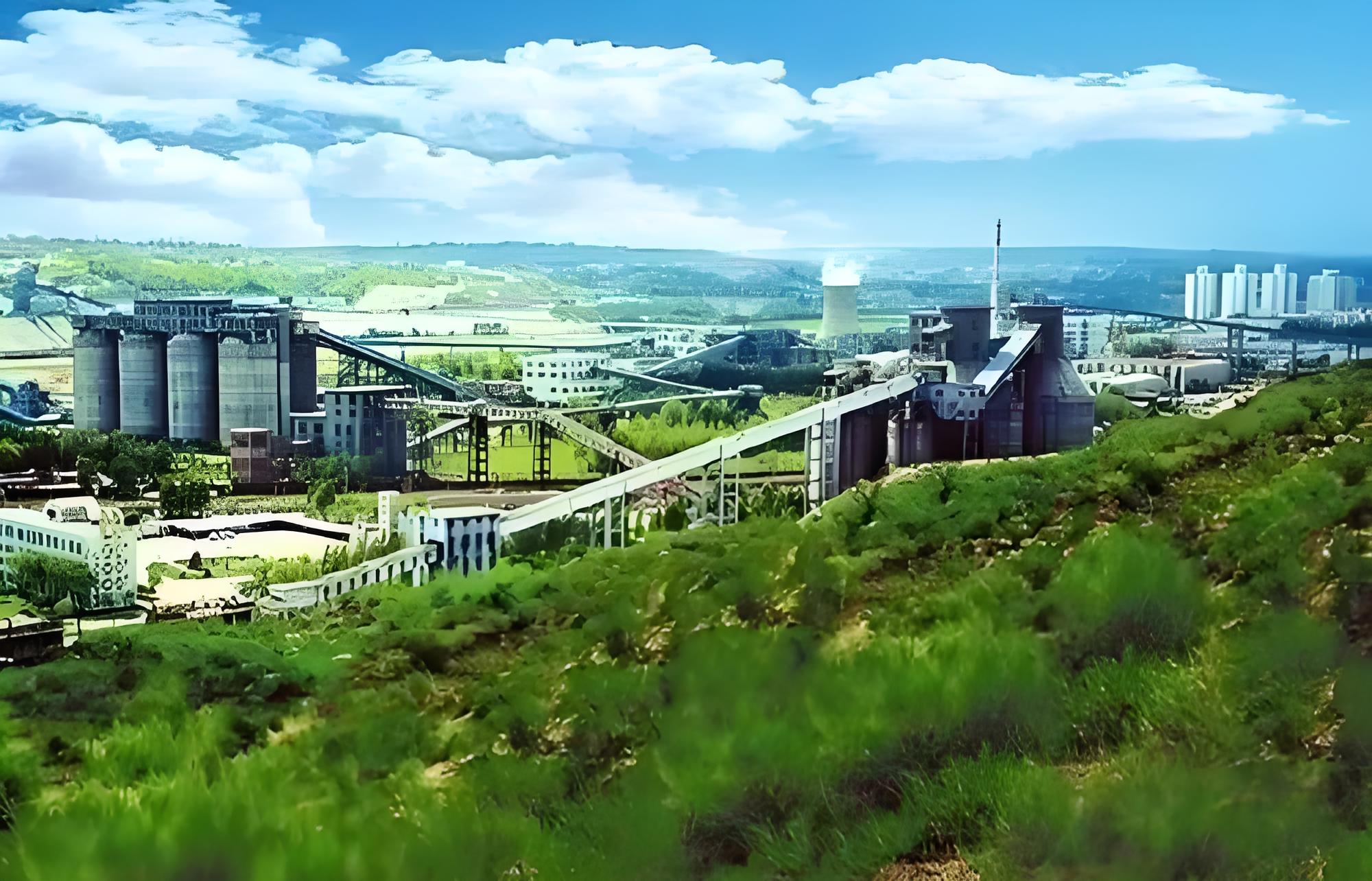 湖南宇山重工解读什么是矿山绿色充填项目建设